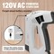 Electric Staple Gun, 2-in-1 Staple Gun Brad Nailer Including 2000Pcs Staples and Nails, 120V Corded Nail Gun Electric Stapler Heavy Duty for DIY Projects, Upholster and Woodworking